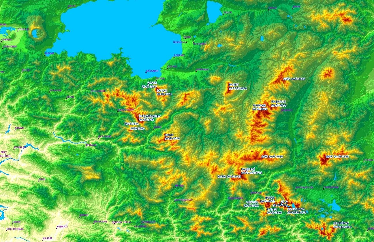 Hakkari Dağları